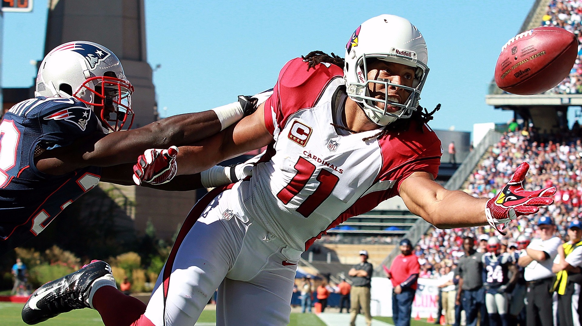 Larry fitzgerald pro bowl jersey top